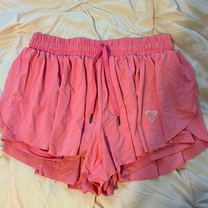 Luogongzi Pink Shorts